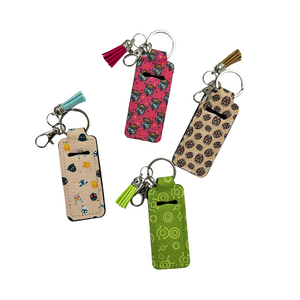 PATTERN CHAPSTICK HOLDER