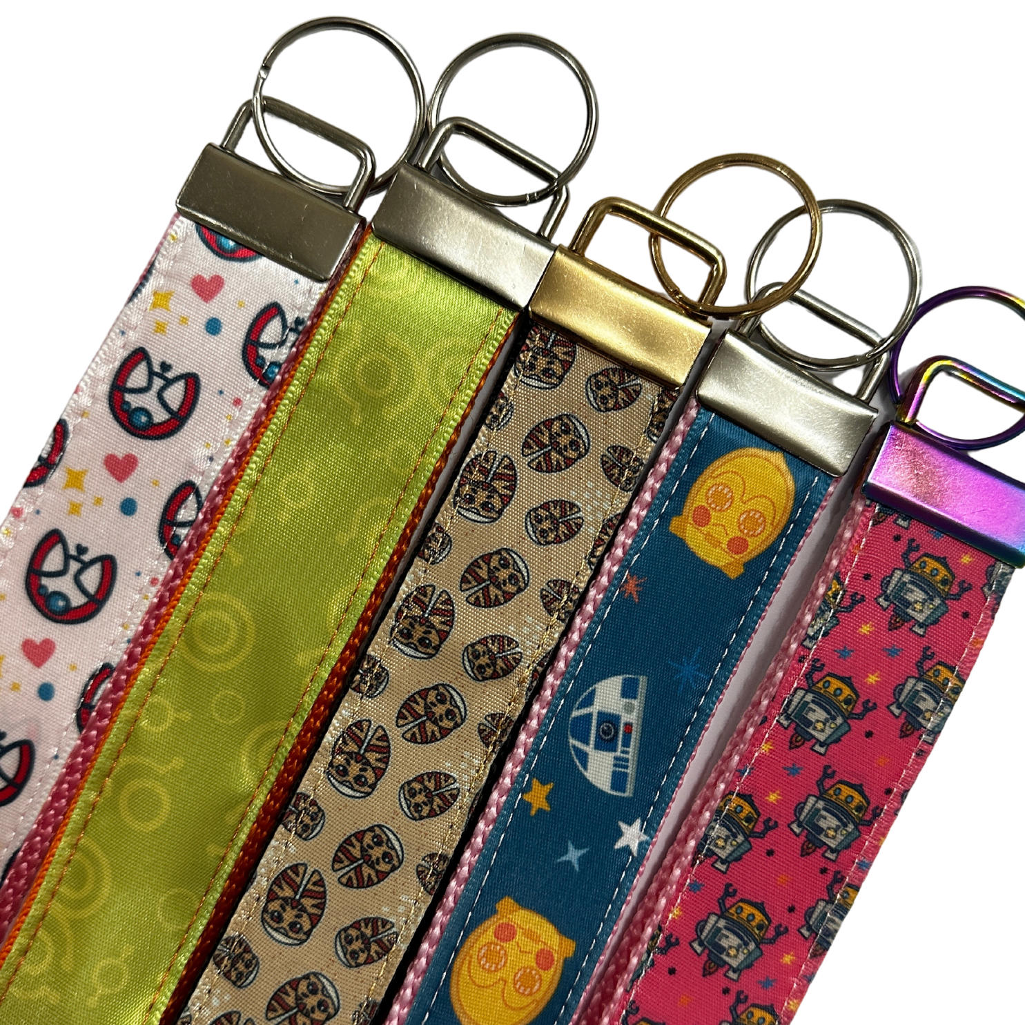 Printed Wristlet