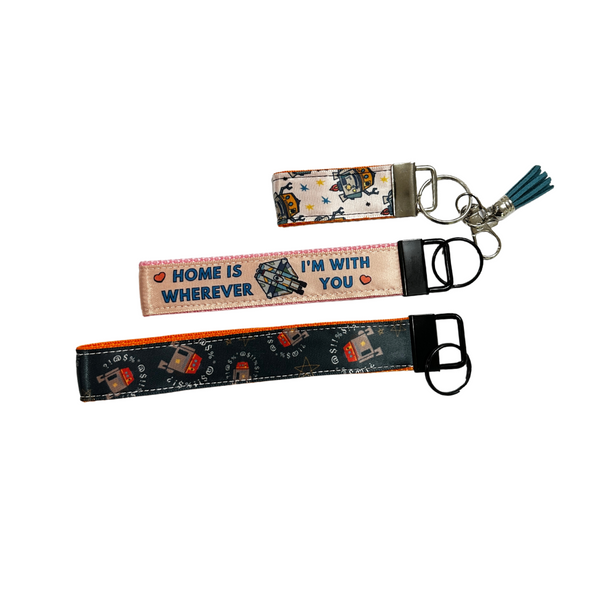 Printed Wristlet