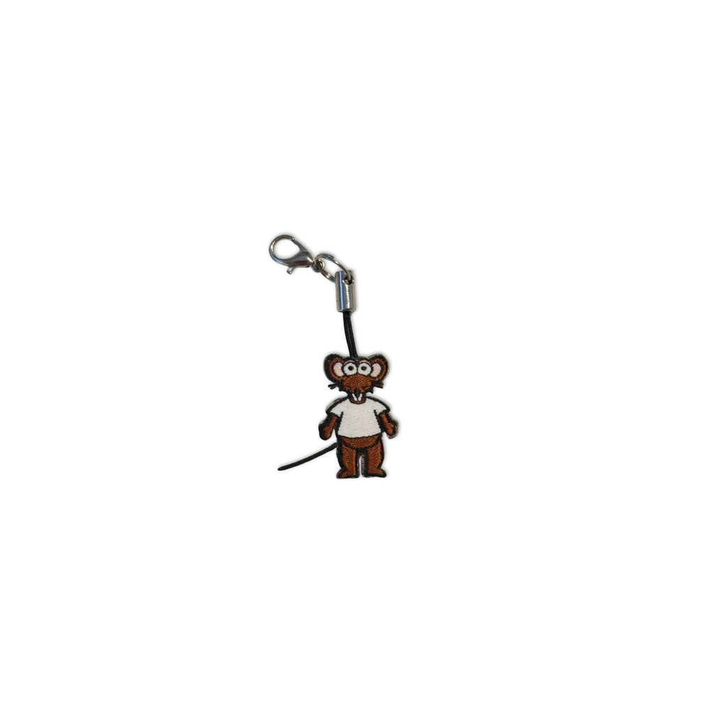 TINY TINY TINY RAT KEYCHAIN