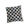 DOUBLE SIDED THROW PILLOW