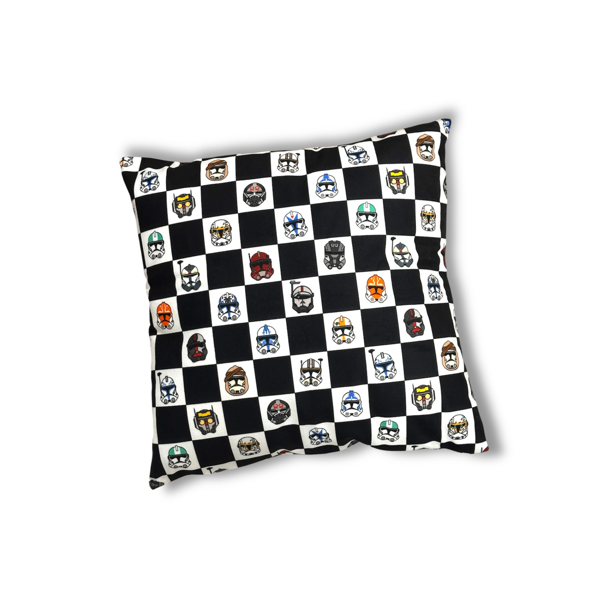 DOUBLE SIDED THROW PILLOW