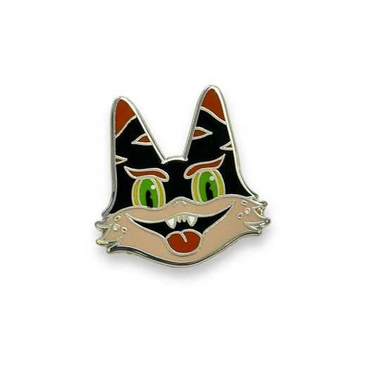 LOTHAL-O-WEEN KITTY PIN