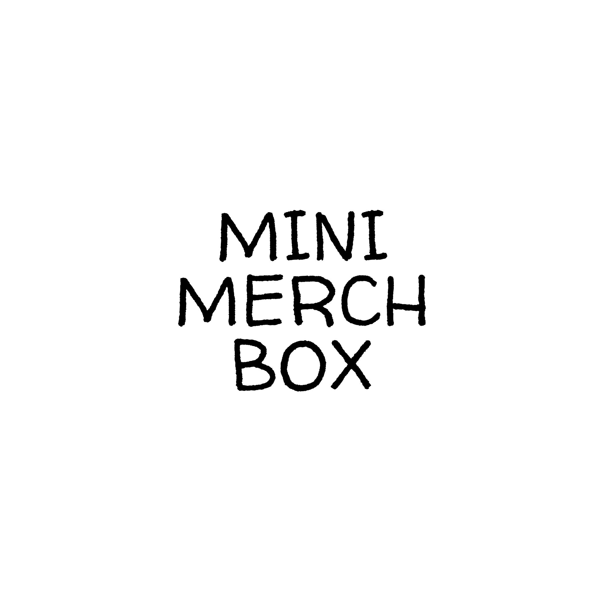 MINI MERCH BOXES