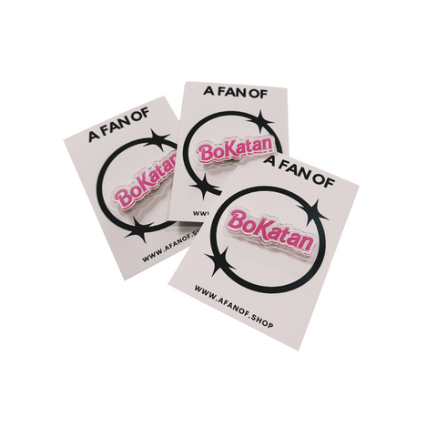BO BARBlE PIN