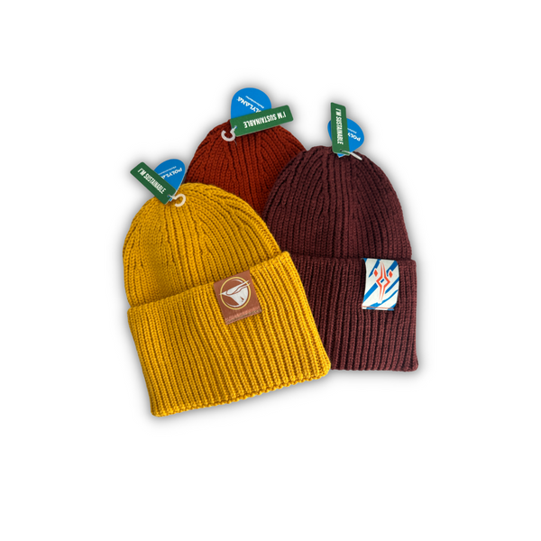 KNIT BEANIE