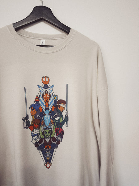 REBELS DIAMOND TEE / CREW