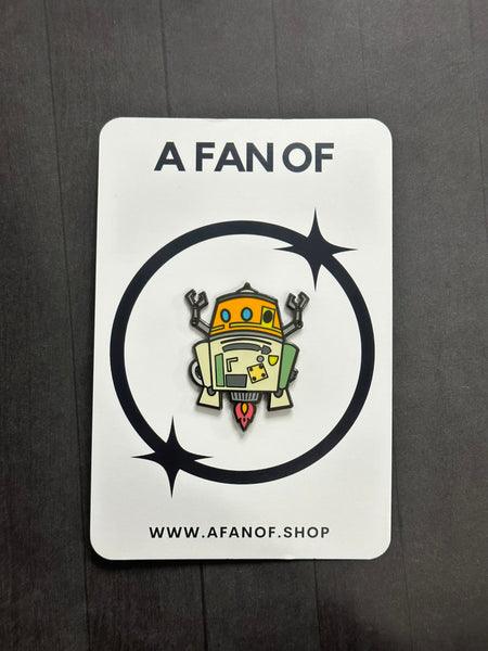 FLAWED ROCKET CHOP PIN