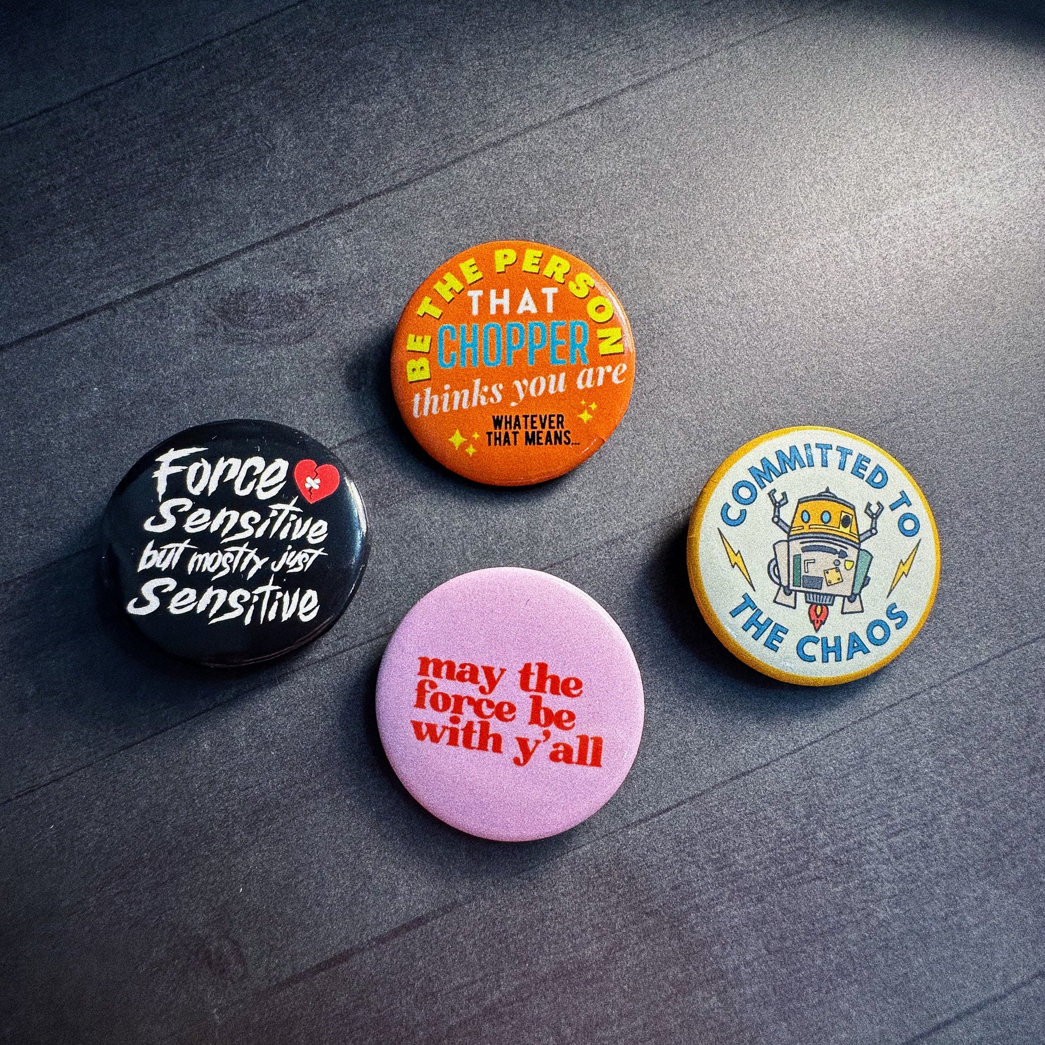 BUTTONS