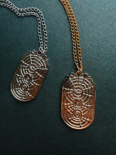 MORTIS NECKLACE GOLD