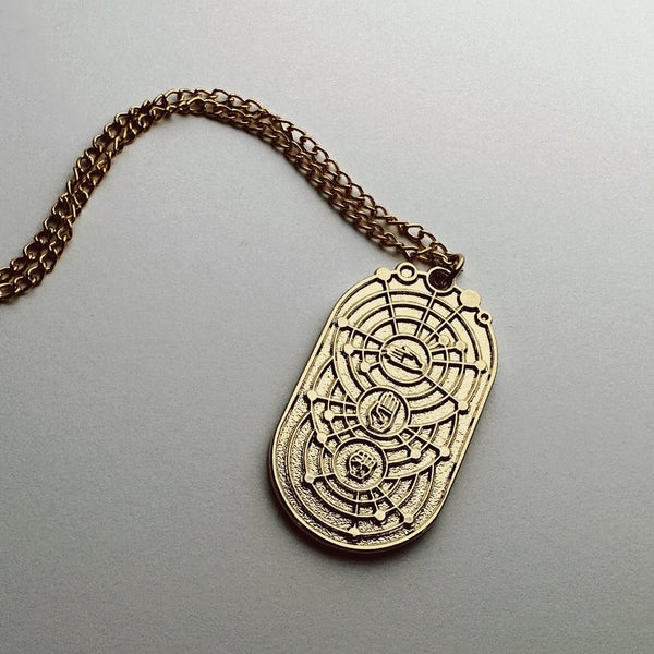 MORTIS NECKLACE GOLD