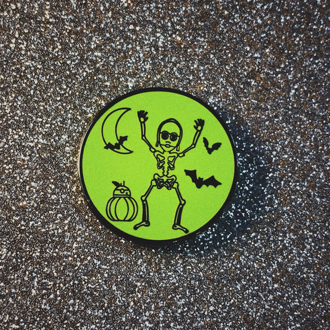 HALLOWEEN DROID PIN